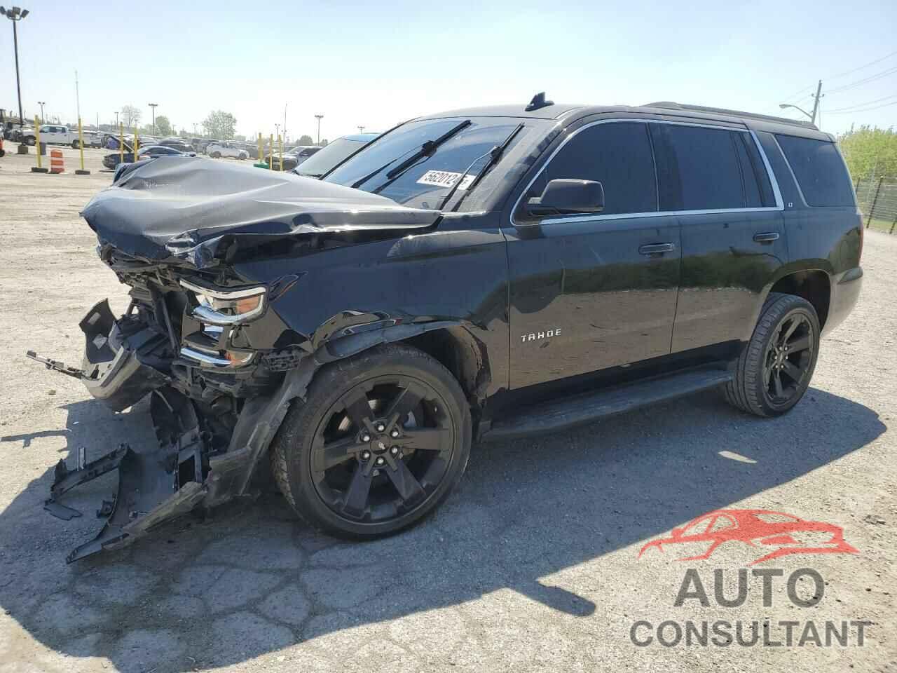 CHEVROLET TAHOE 2018 - 1GNSKBKC0JR113392