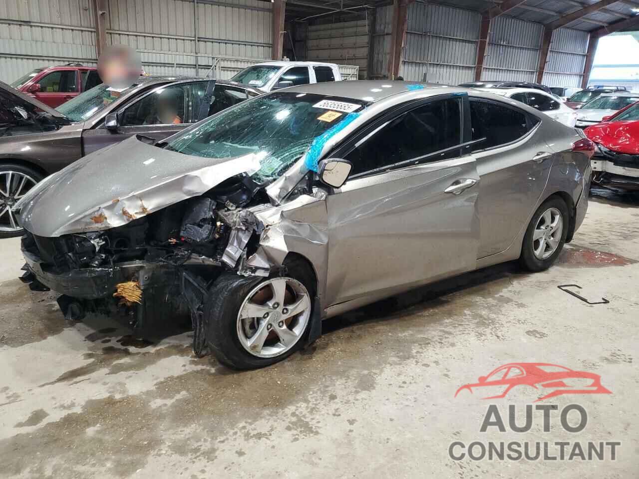 HYUNDAI ELANTRA 2014 - 5NPDH4AE8EH529136