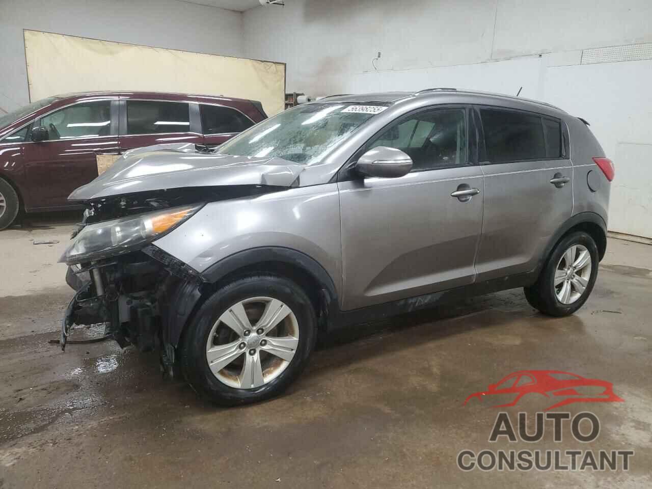 KIA SPORTAGE 2012 - KNDPB3A28C7248650