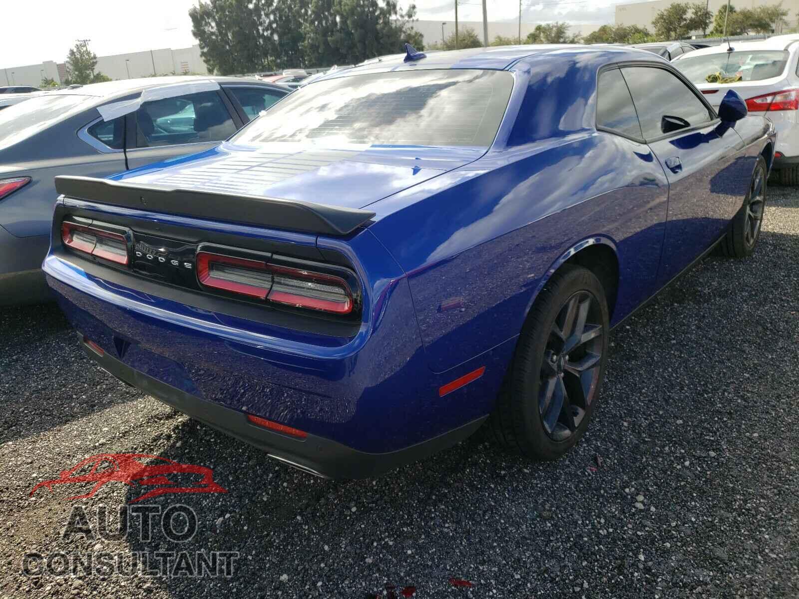 DODGE CHALLENGER 2019 - 2C3CDZAG2KH509494