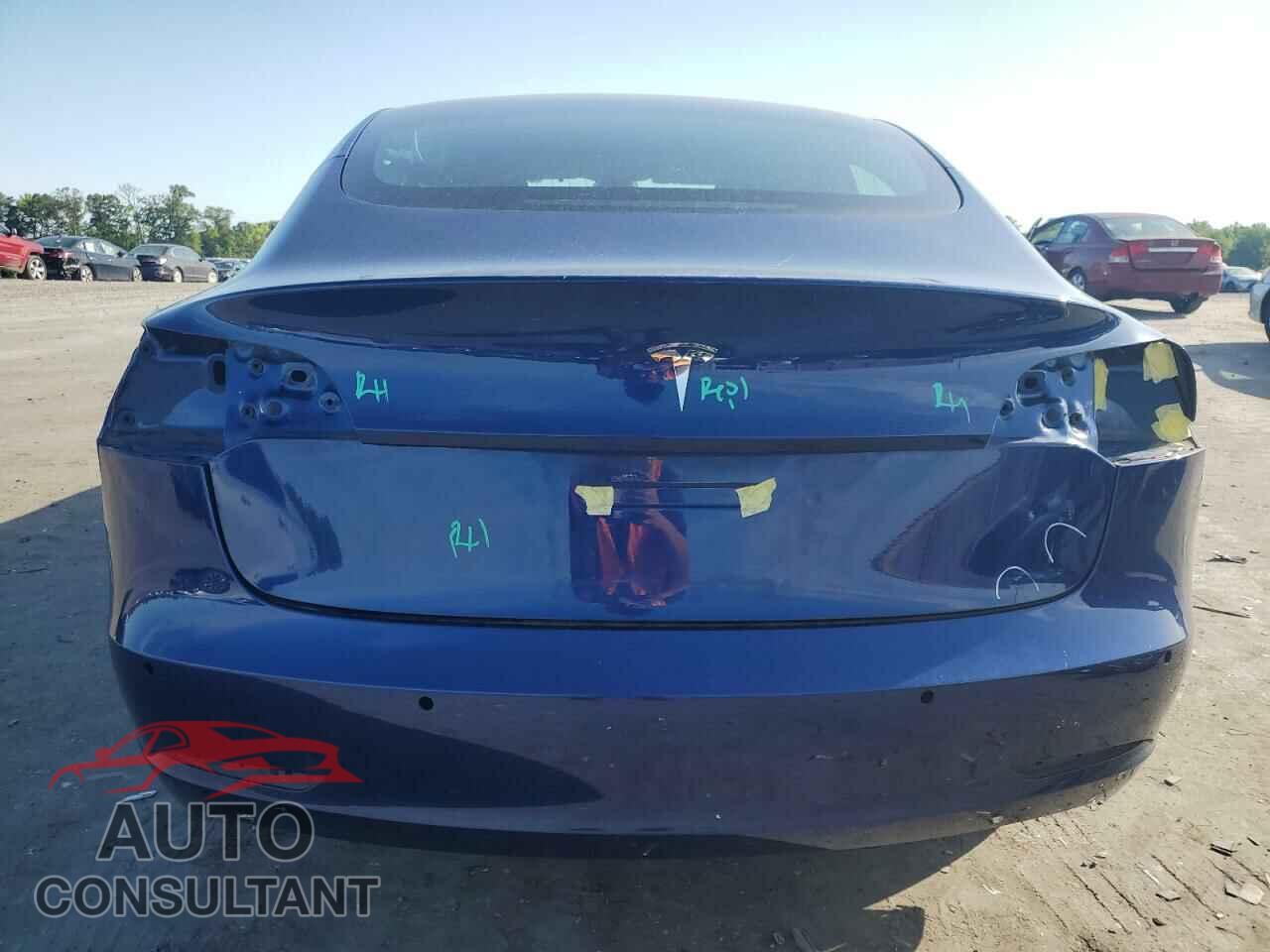 TESLA MODEL 3 2020 - 5YJ3E1EA8LF597300