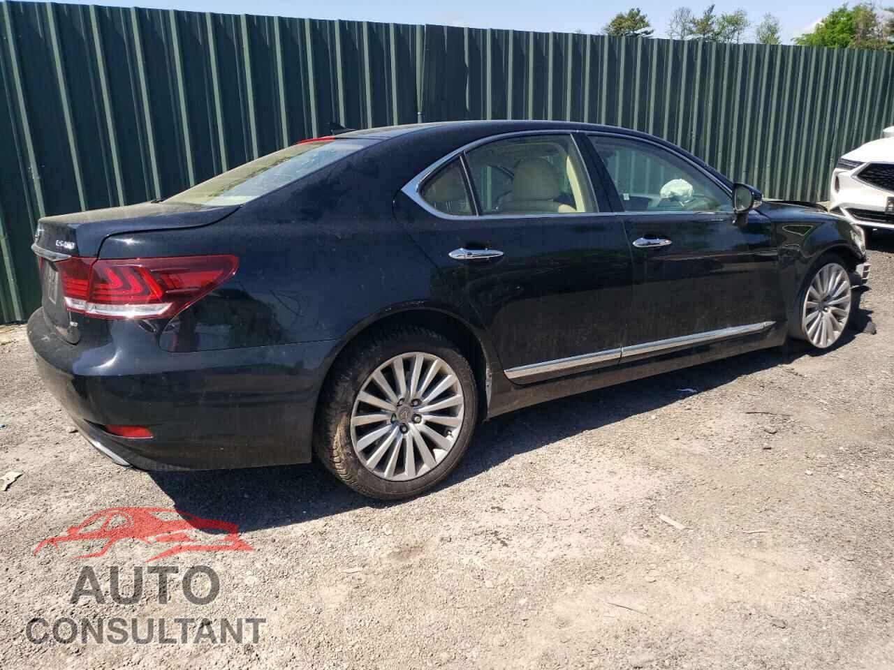 LEXUS LS460 2013 - JTHCL5EF1D5018173