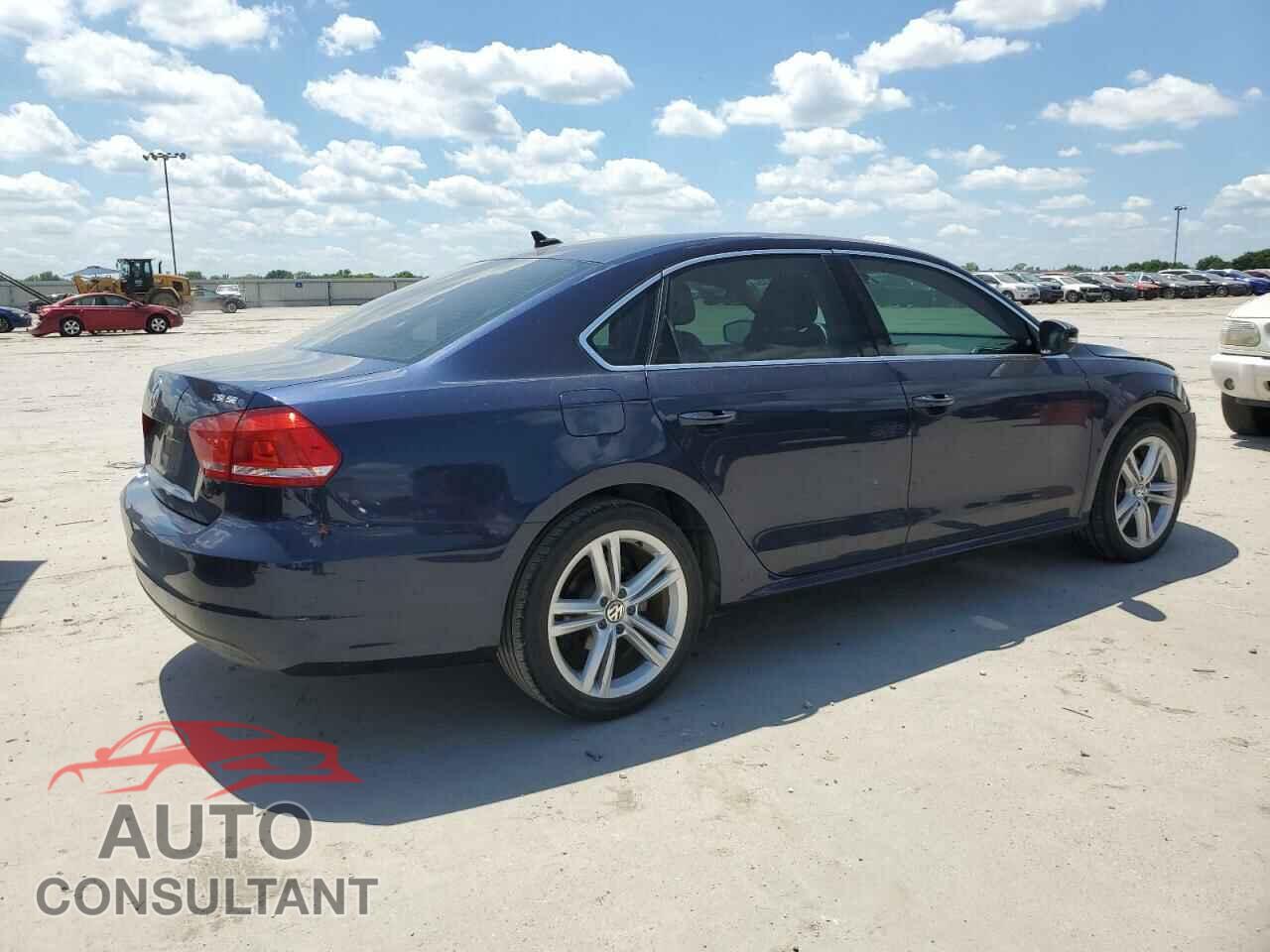 VOLKSWAGEN PASSAT 2014 - 1VWBS7A39EC065372