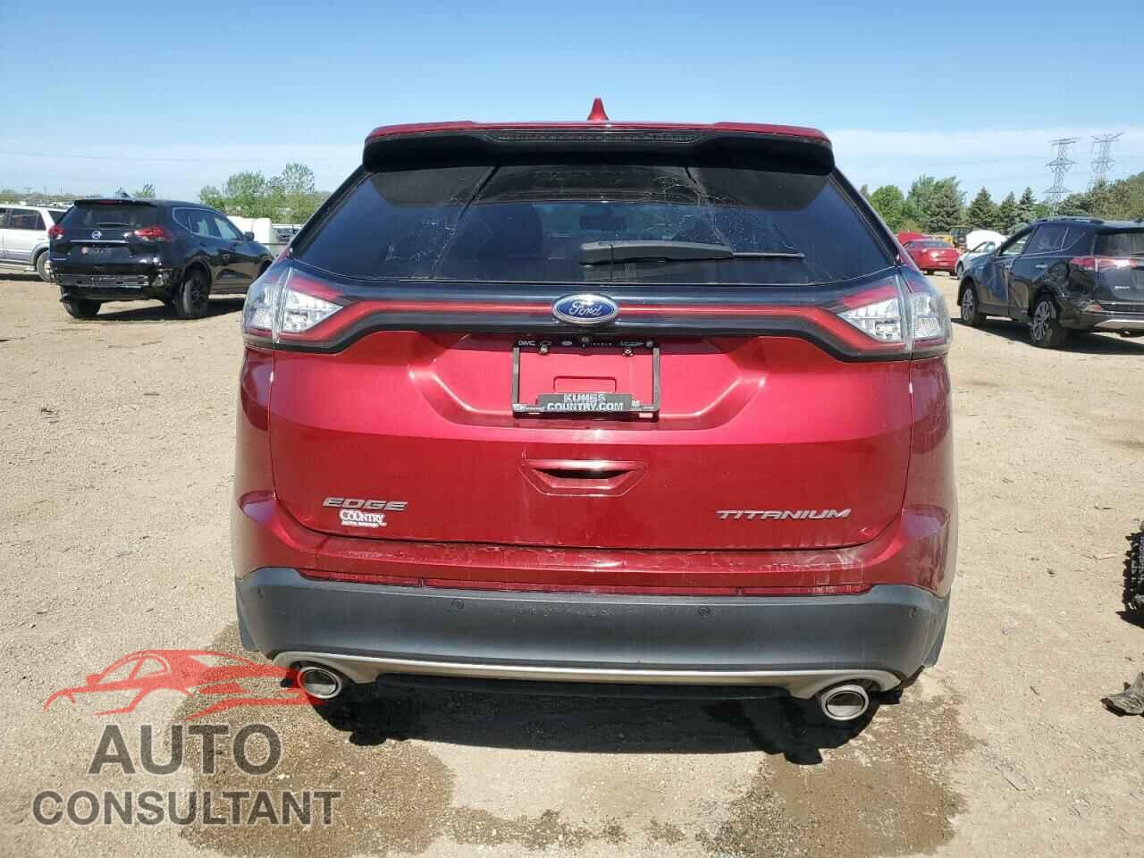 FORD EDGE 2015 - 2FMTK3K80FBB76738