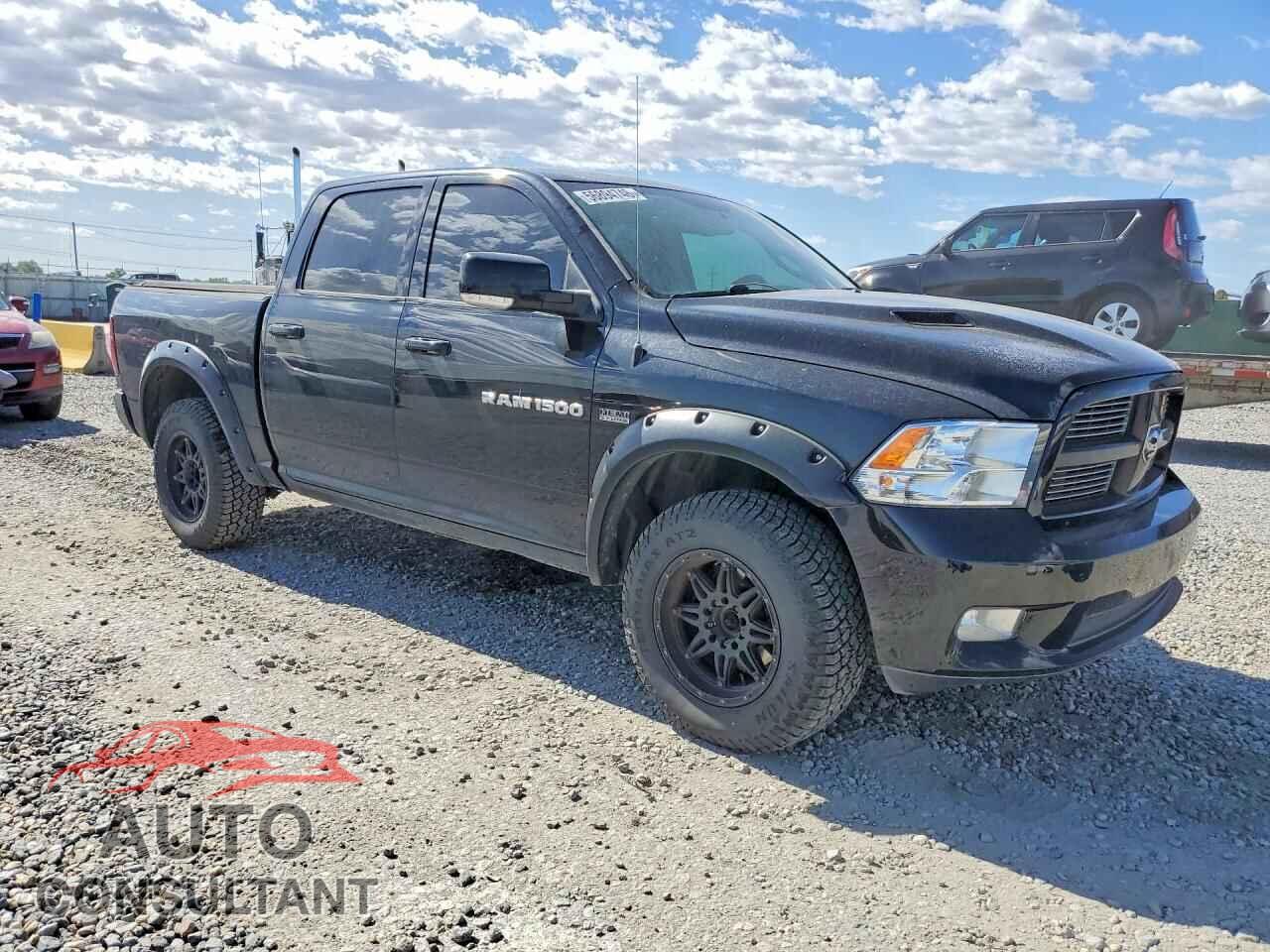 DODGE RAM 1500 2012 - 1C6RD7MT8CS277164
