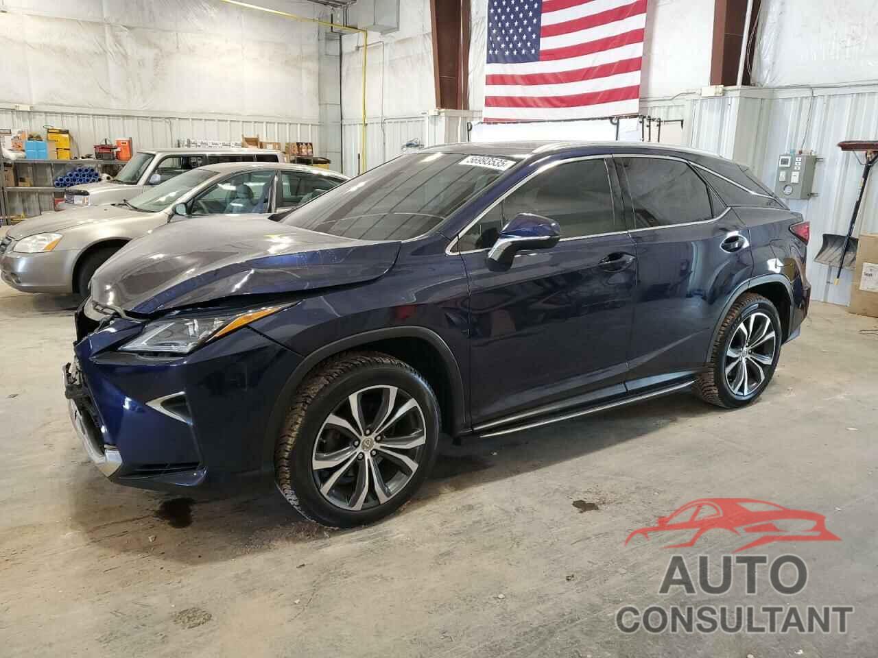LEXUS RX350 2017 - 2T2BZMCA8HC073561
