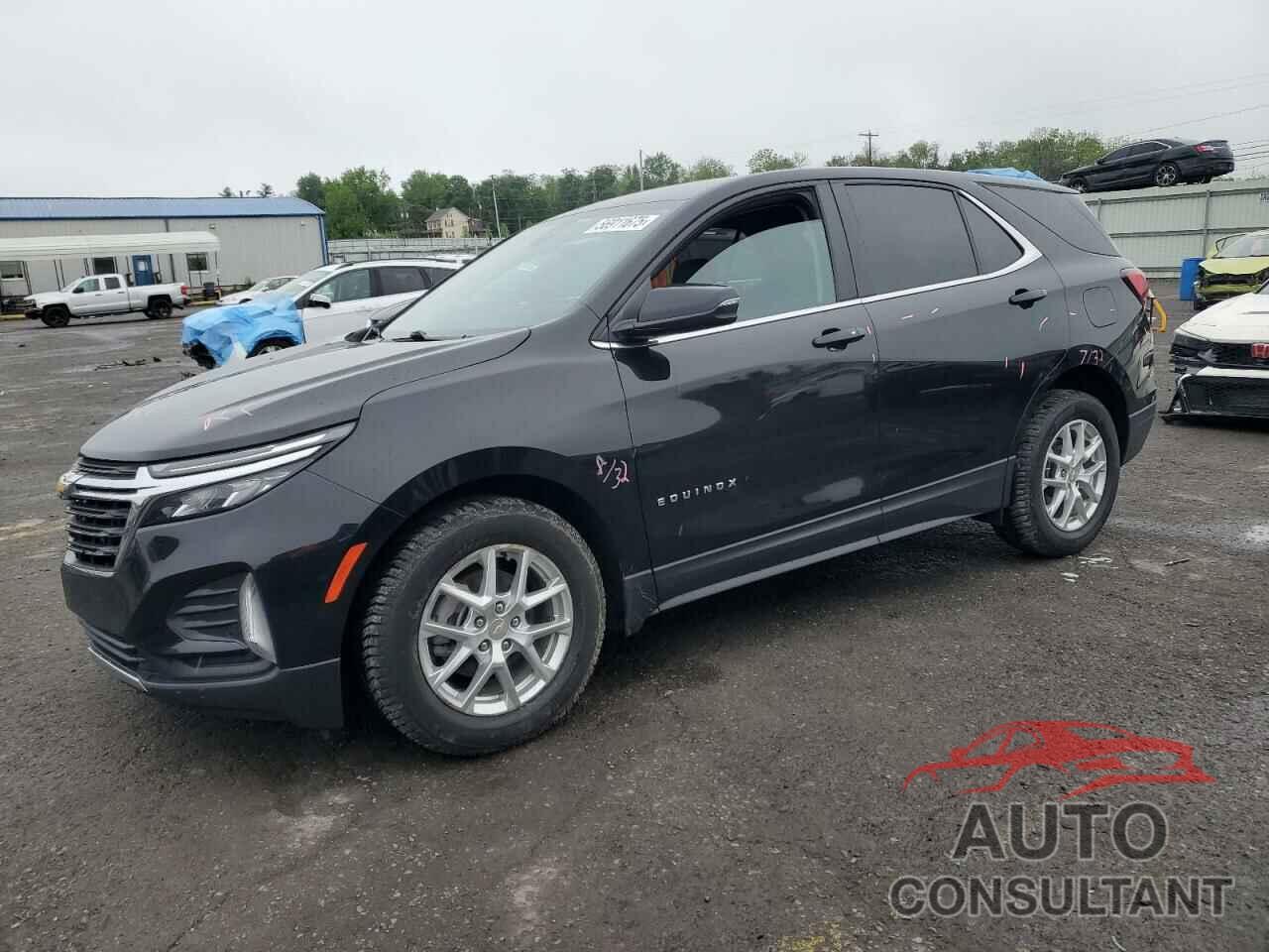 CHEVROLET EQUINOX 2022 - 3GNAXUEV5NL248192
