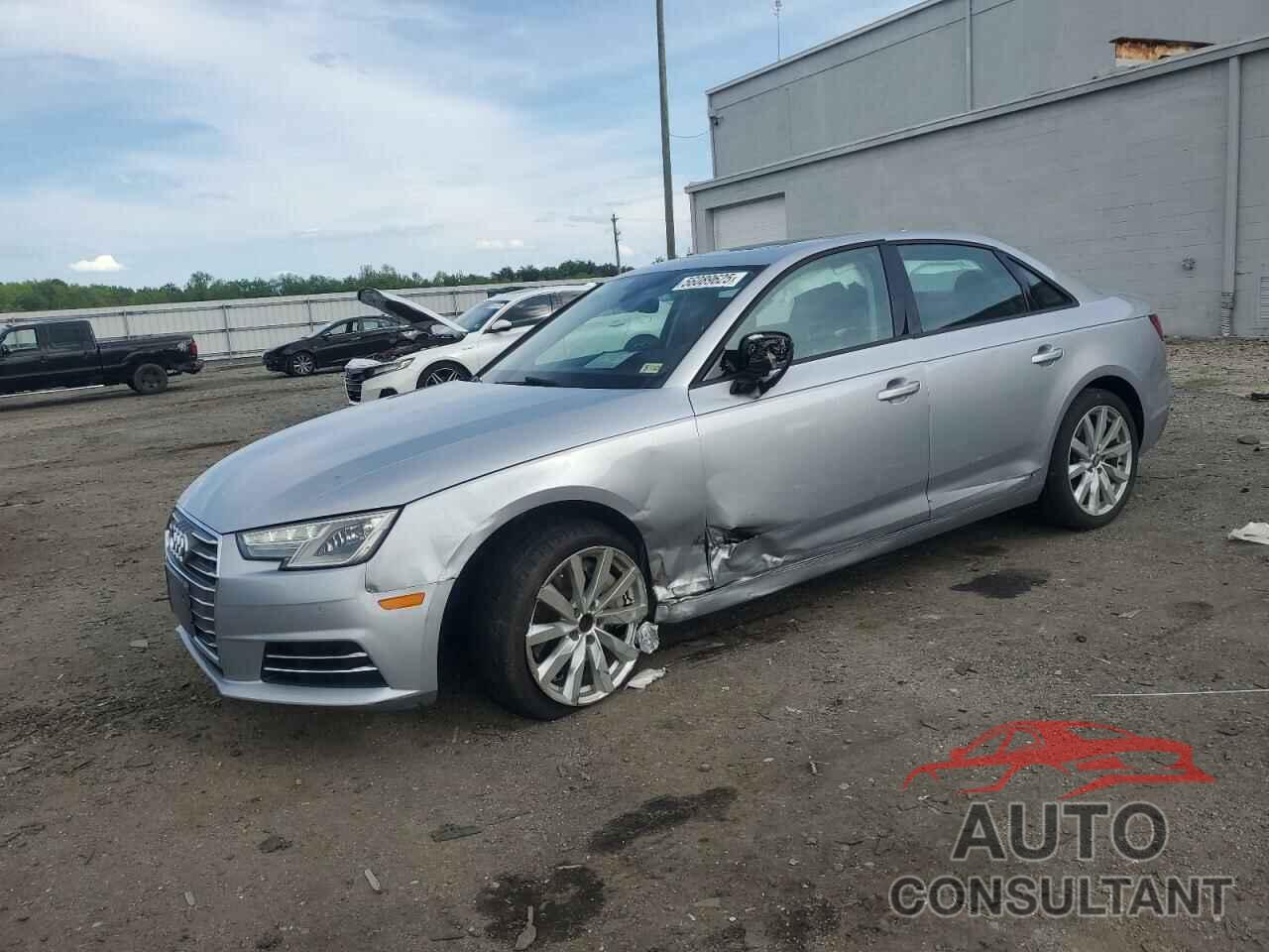 AUDI A4 2017 - WAUANAF49HN007935