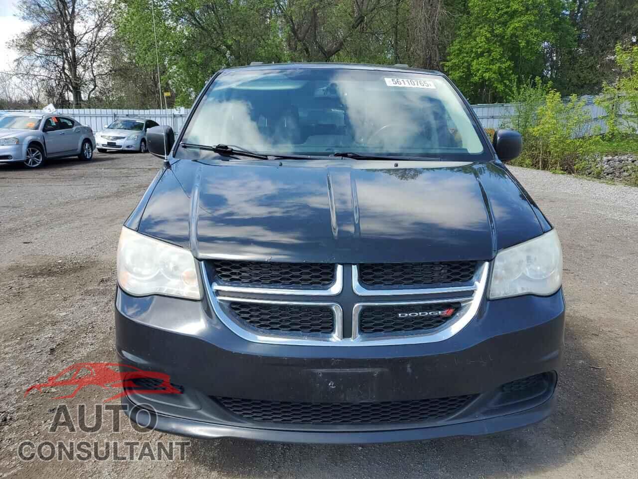 DODGE CARAVAN 2012 - 2C4RDGBG9CR395675
