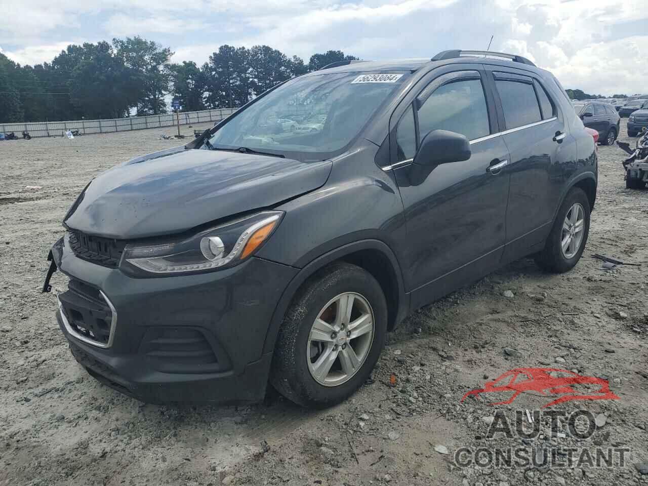 CHEVROLET TRAX 2017 - KL7CJLSB9HB163754