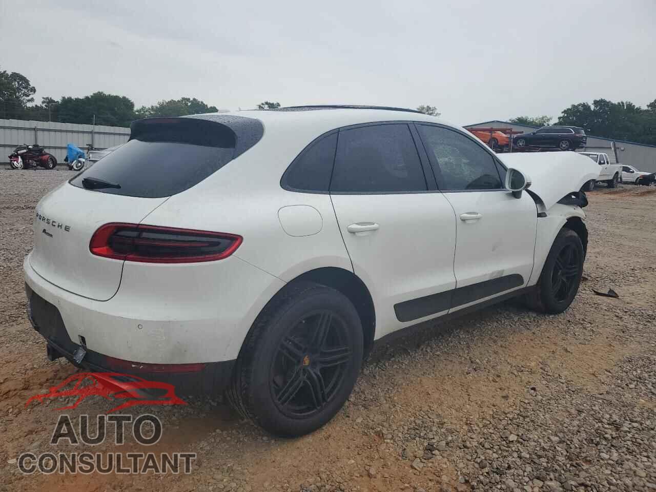 PORSCHE MACAN 2017 - WP1AA2A52HLB80730