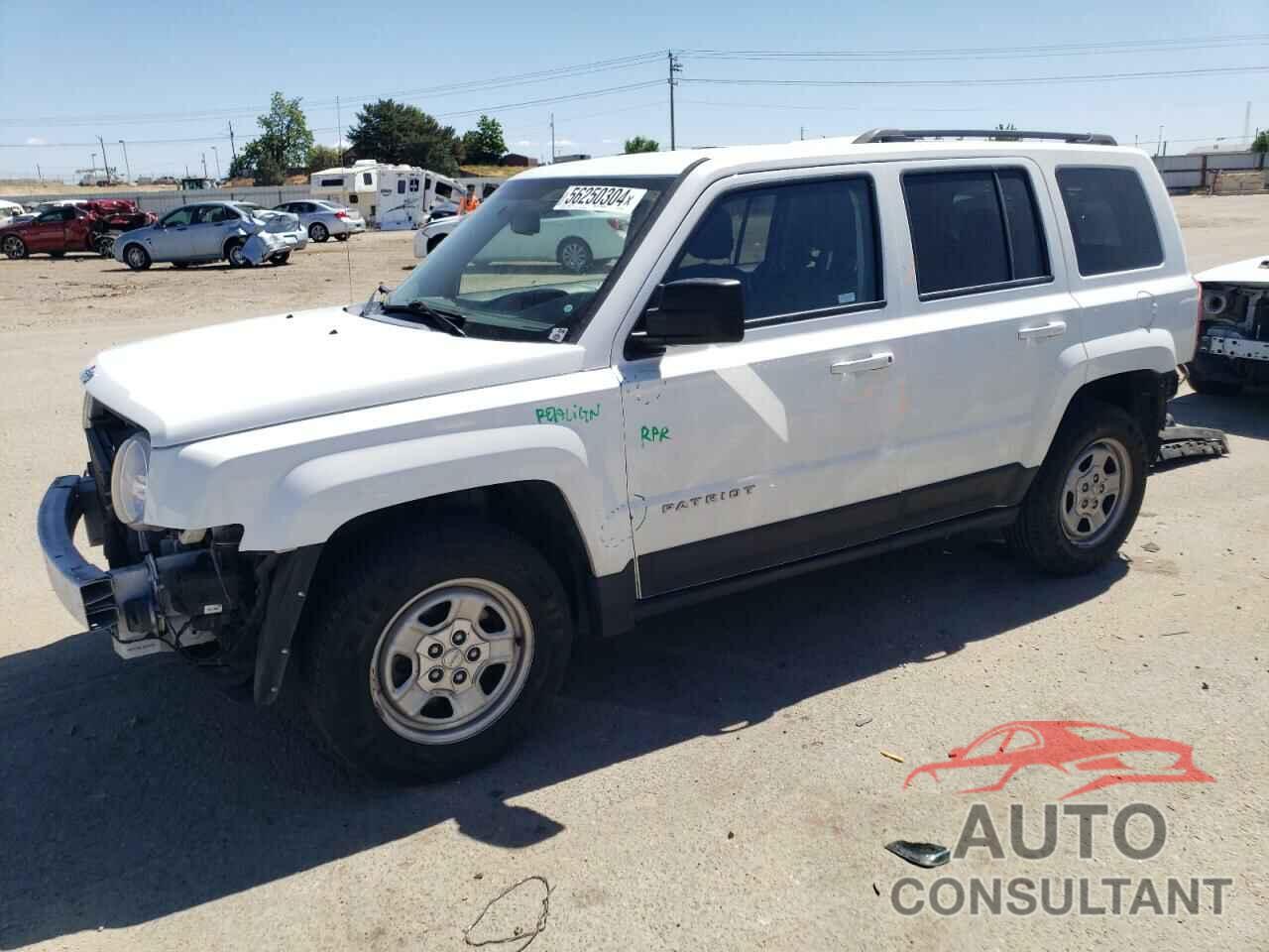 JEEP PATRIOT 2016 - 1C4NJPBA9GD743325