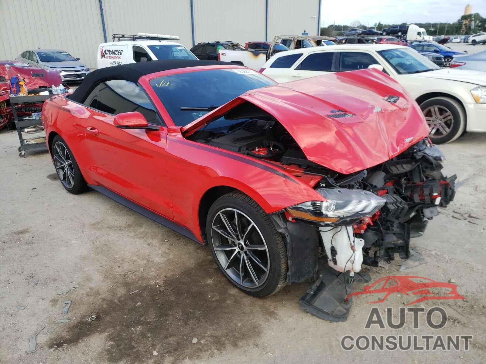 FORD MUSTANG 2019 - 1FATP8UH5K5149863
