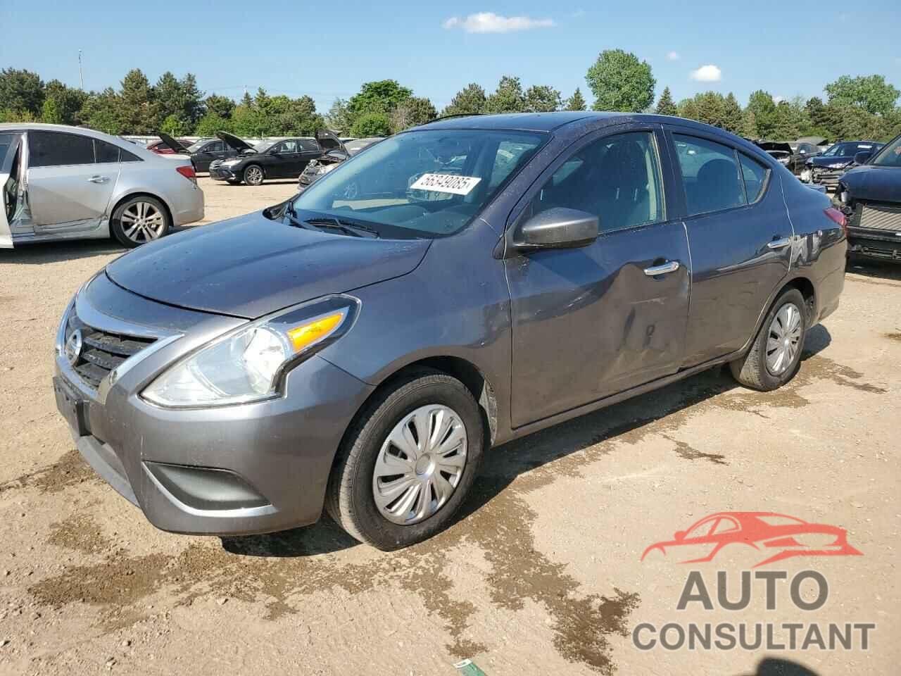 NISSAN VERSA 2019 - 3N1CN7AP7KL877659