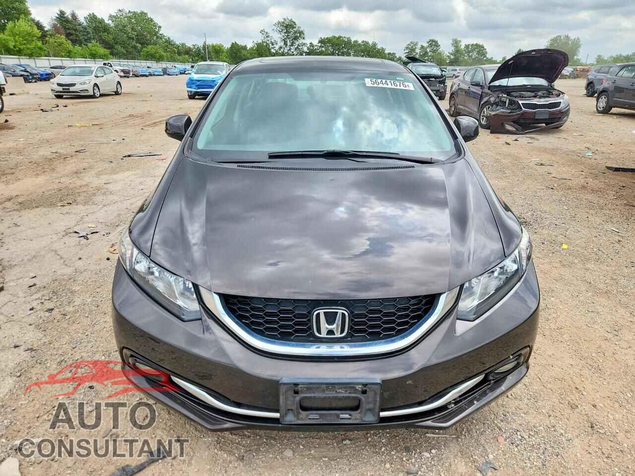 HONDA CIVIC 2013 - 19XFB2F9XDE055655