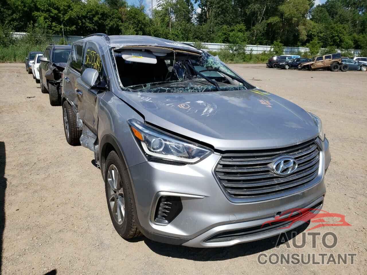 HYUNDAI SANTA FE 2018 - KM8SMDHF9JU276535