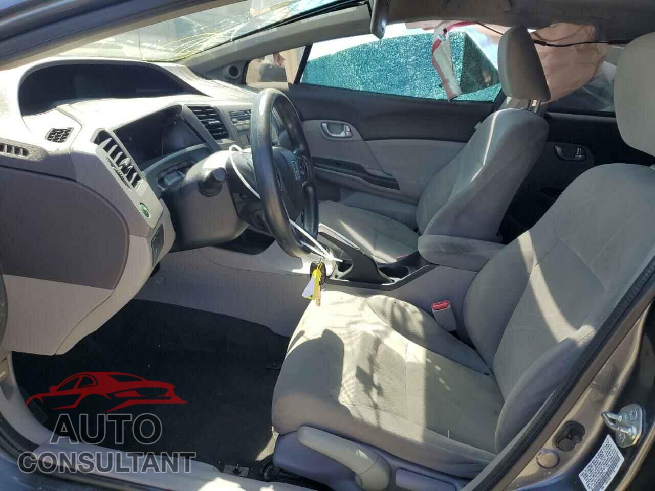 HONDA CIVIC 2012 - 19XFB2F84CE392912
