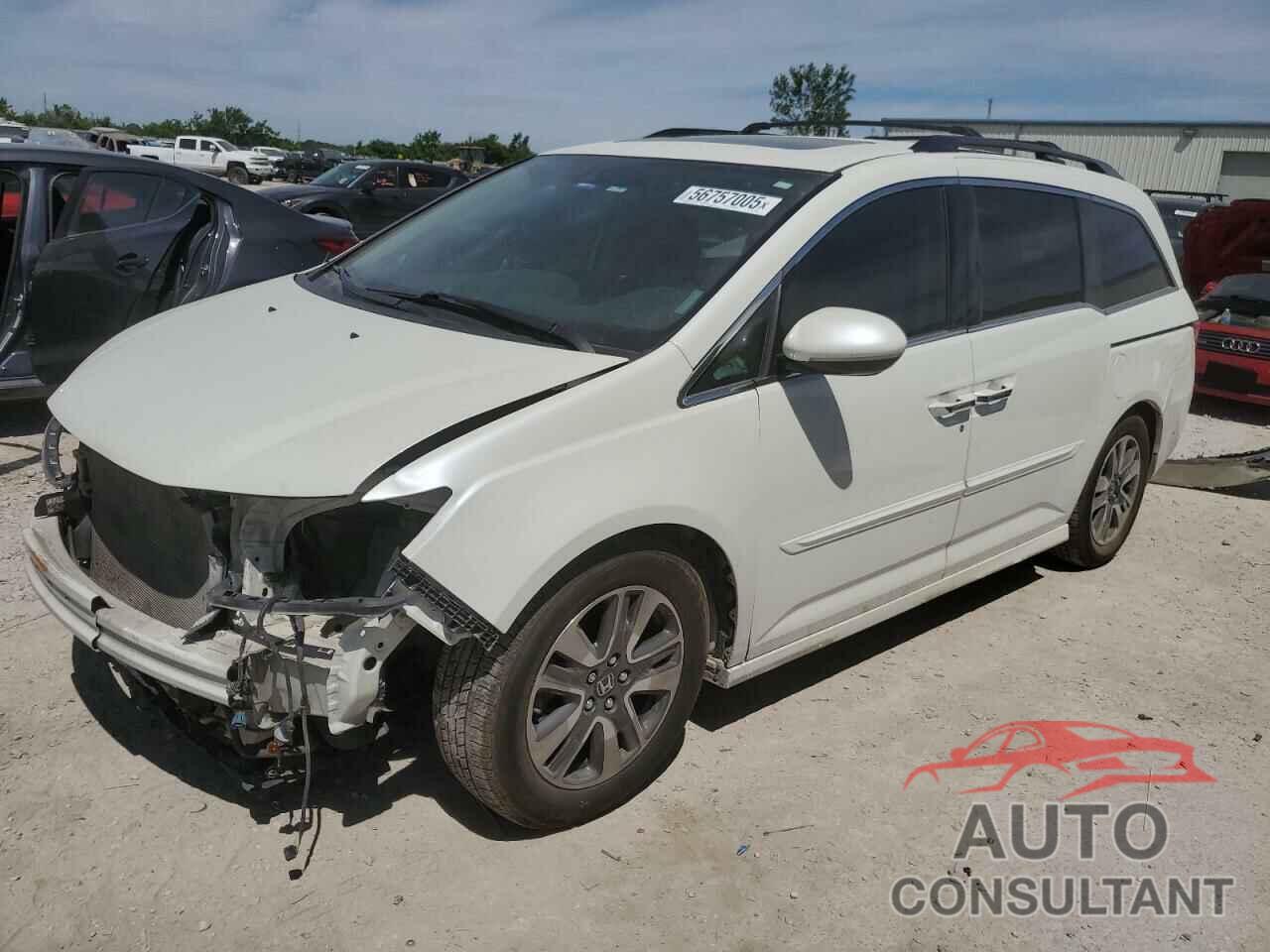 HONDA ODYSSEY 2016 - 5FNRL5H9XGB127428