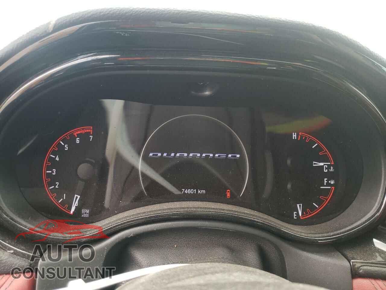 DODGE DURANGO 2021 - 1C4SDJCTXMC520784