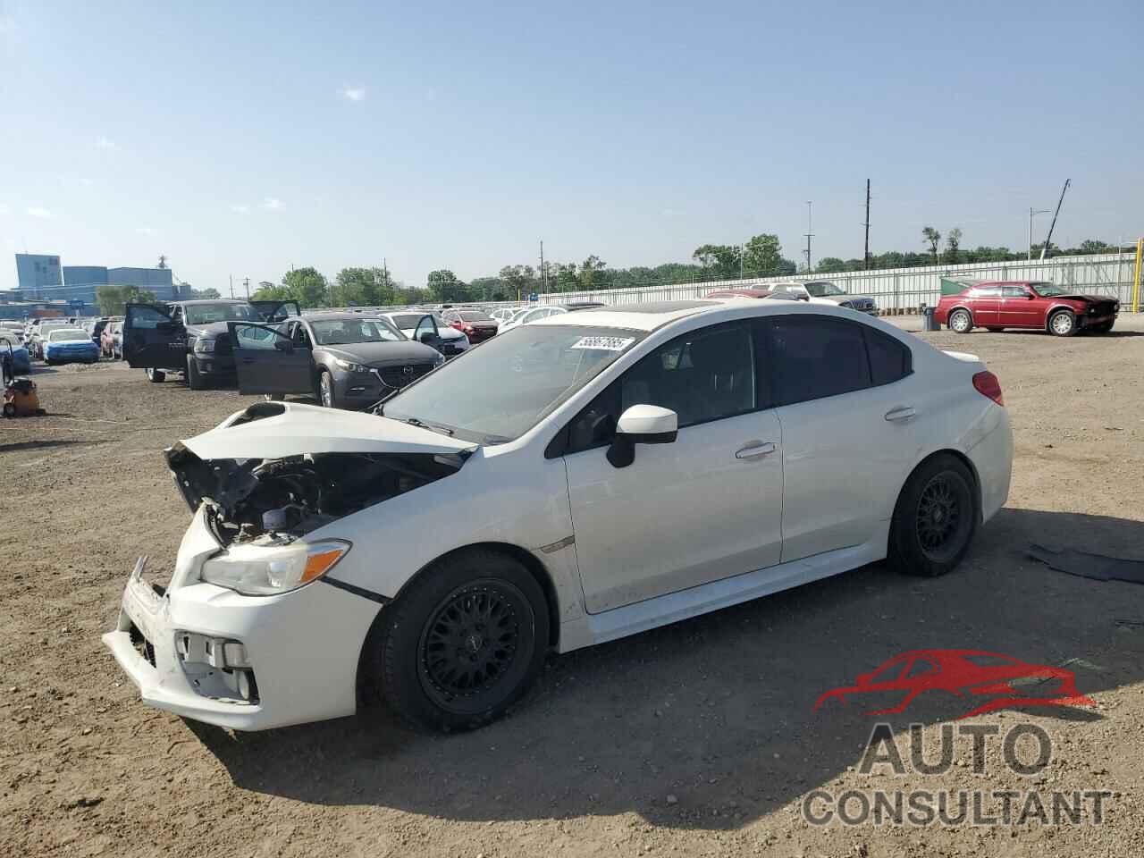 SUBARU WRX 2016 - JF1VA1E67G9827401