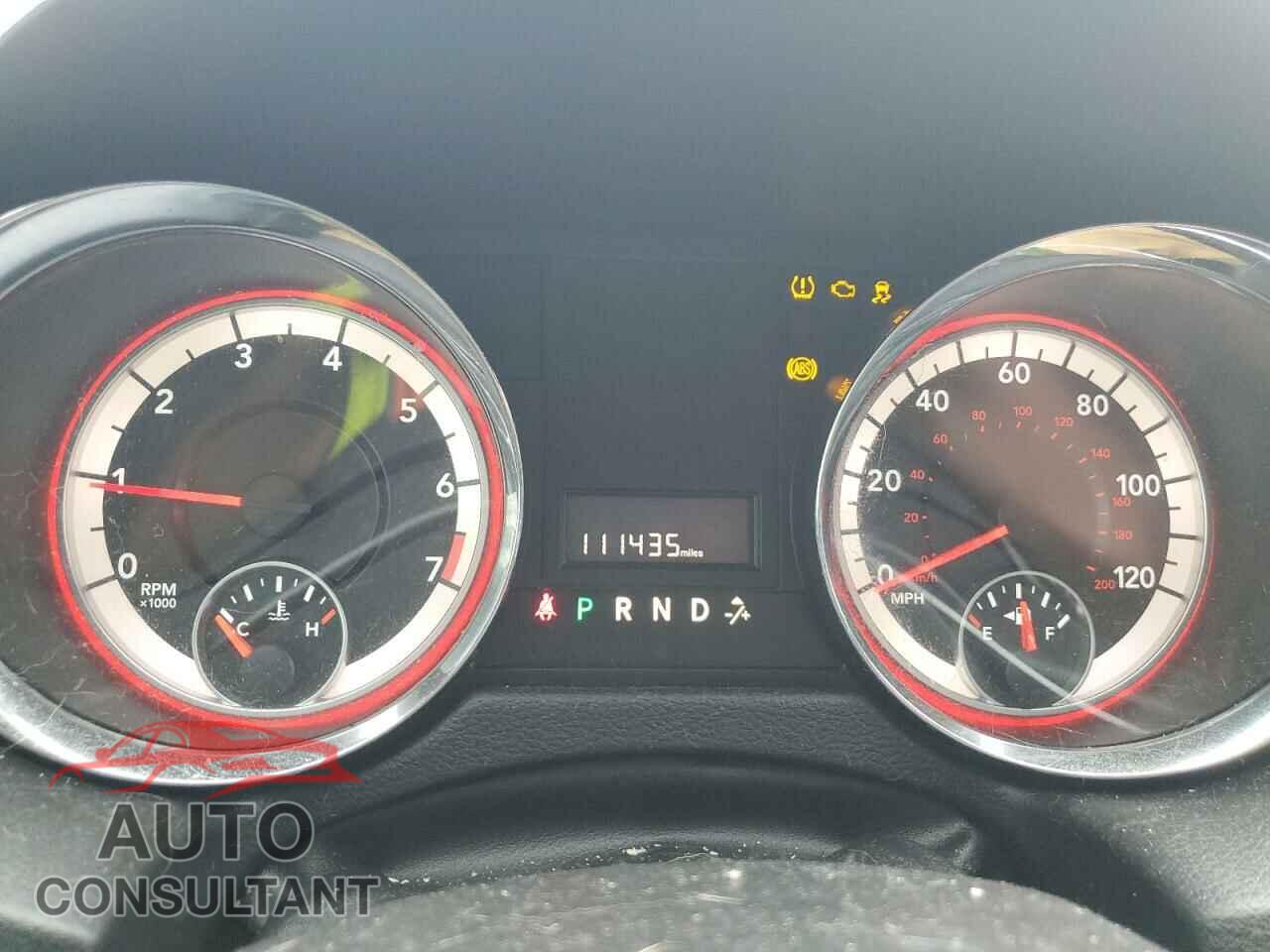 DODGE CARAVAN 2017 - 2C4RDGBG1HR564238