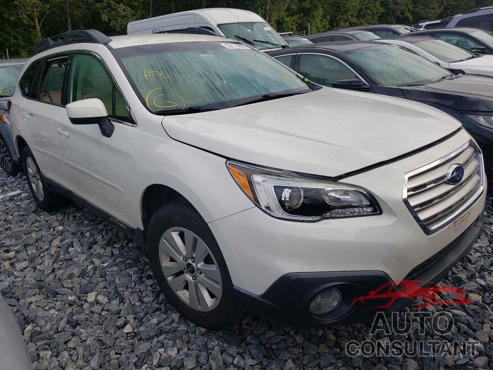 SUBARU OUTBACK 2017 - 4S4BSACC2H3304399