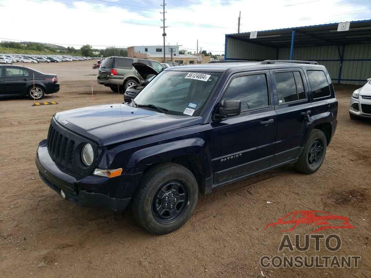 JEEP PATRIOT 2016 - 1C4NJPBA3GD660036