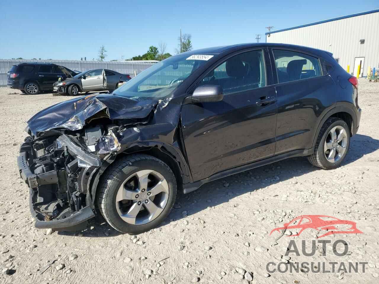 HONDA HR-V 2017 - 3CZRU6H37HM708004