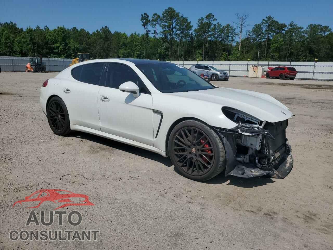 PORSCHE PANAMERA 2016 - WP0AA2A79GL000127