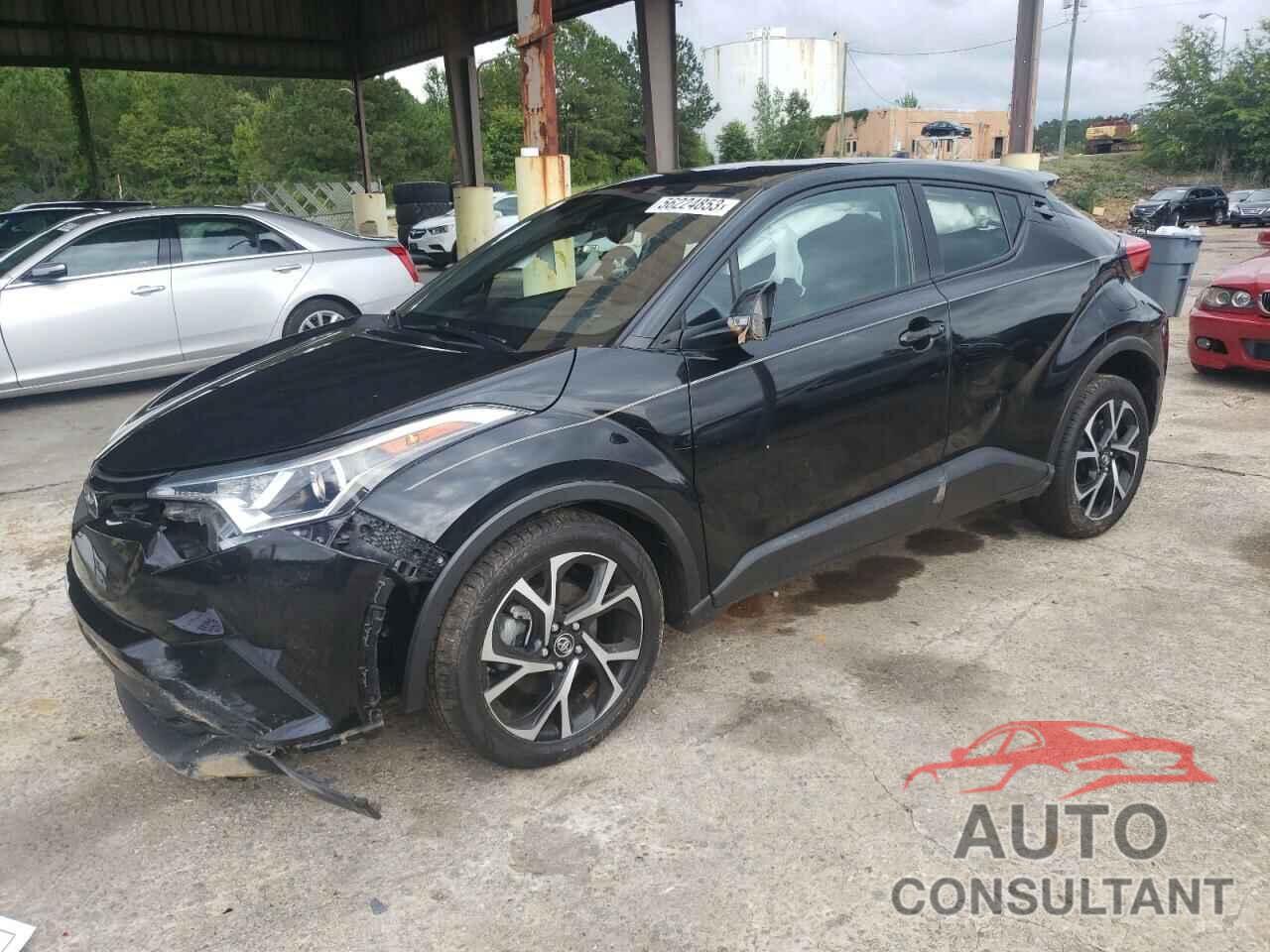 TOYOTA C-HR 2018 - NMTKHMBX7JR006507