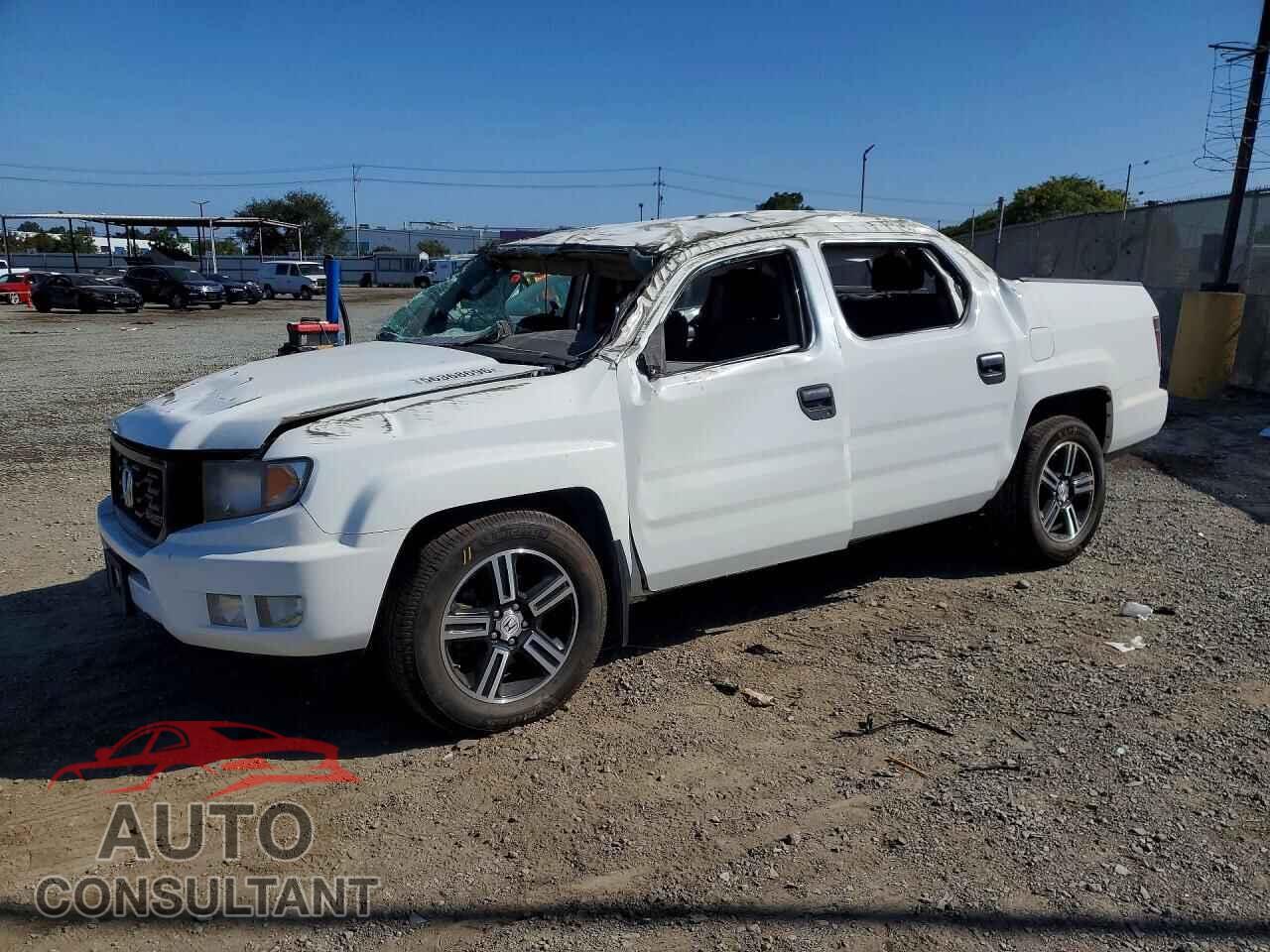 HONDA RIDGELINE 2013 - 5FPYK1F70DB012736