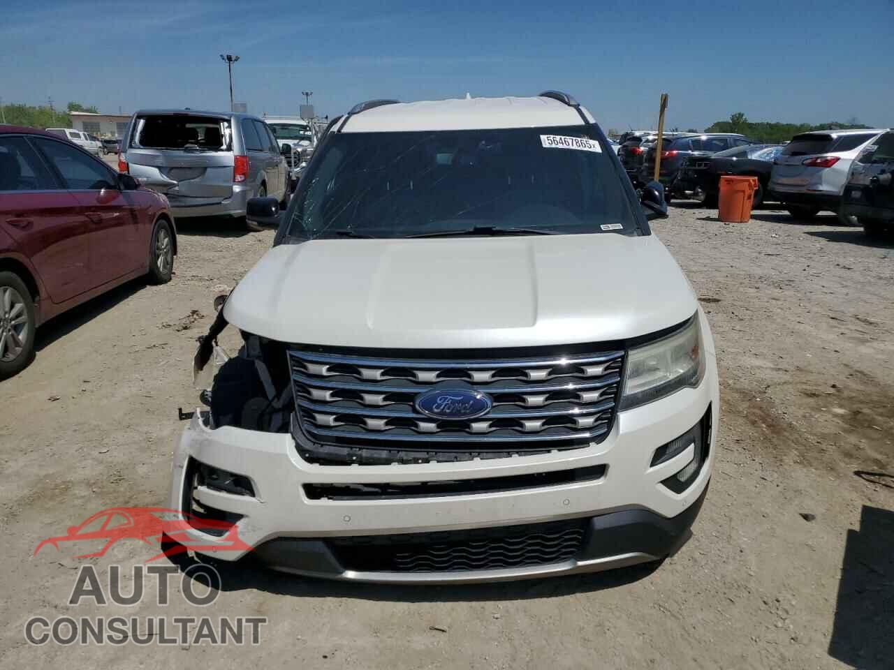 FORD EXPLORER 2017 - 1FM5K7D82HGB87829