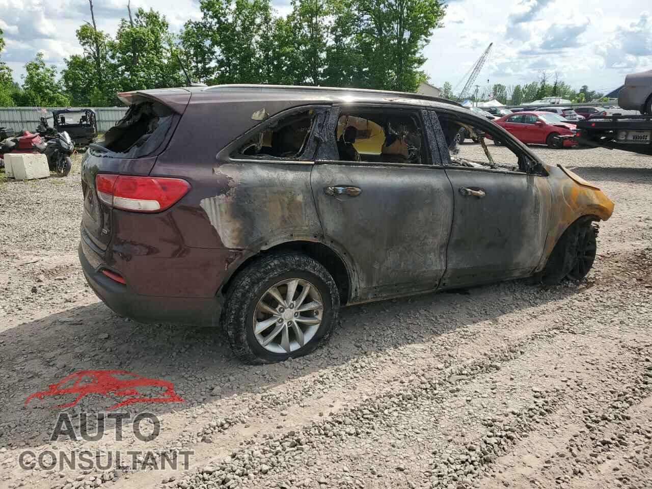 KIA SORENTO 2017 - 5XYPGDA37HG323557