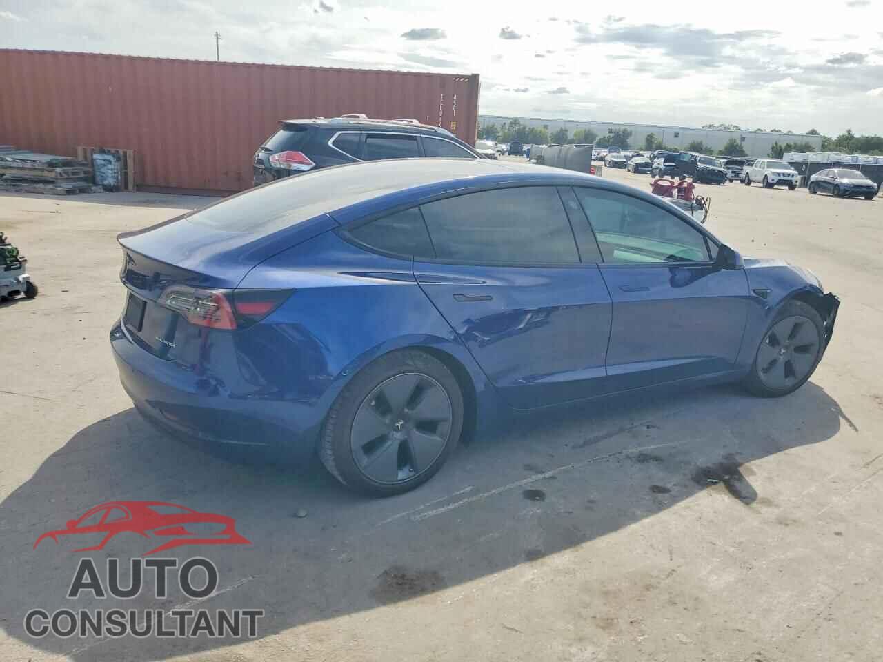 TESLA MODEL 3 2021 - 5YJ3E1EB8MF855907