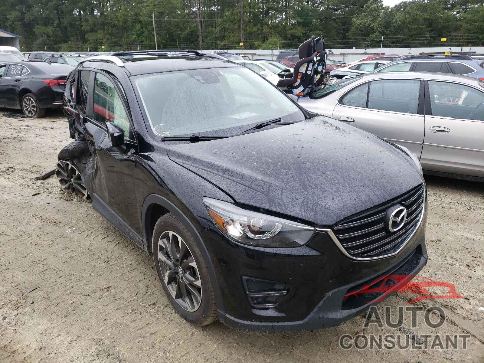 MAZDA CX-5 2016 - JM3KE4DY9G0667412