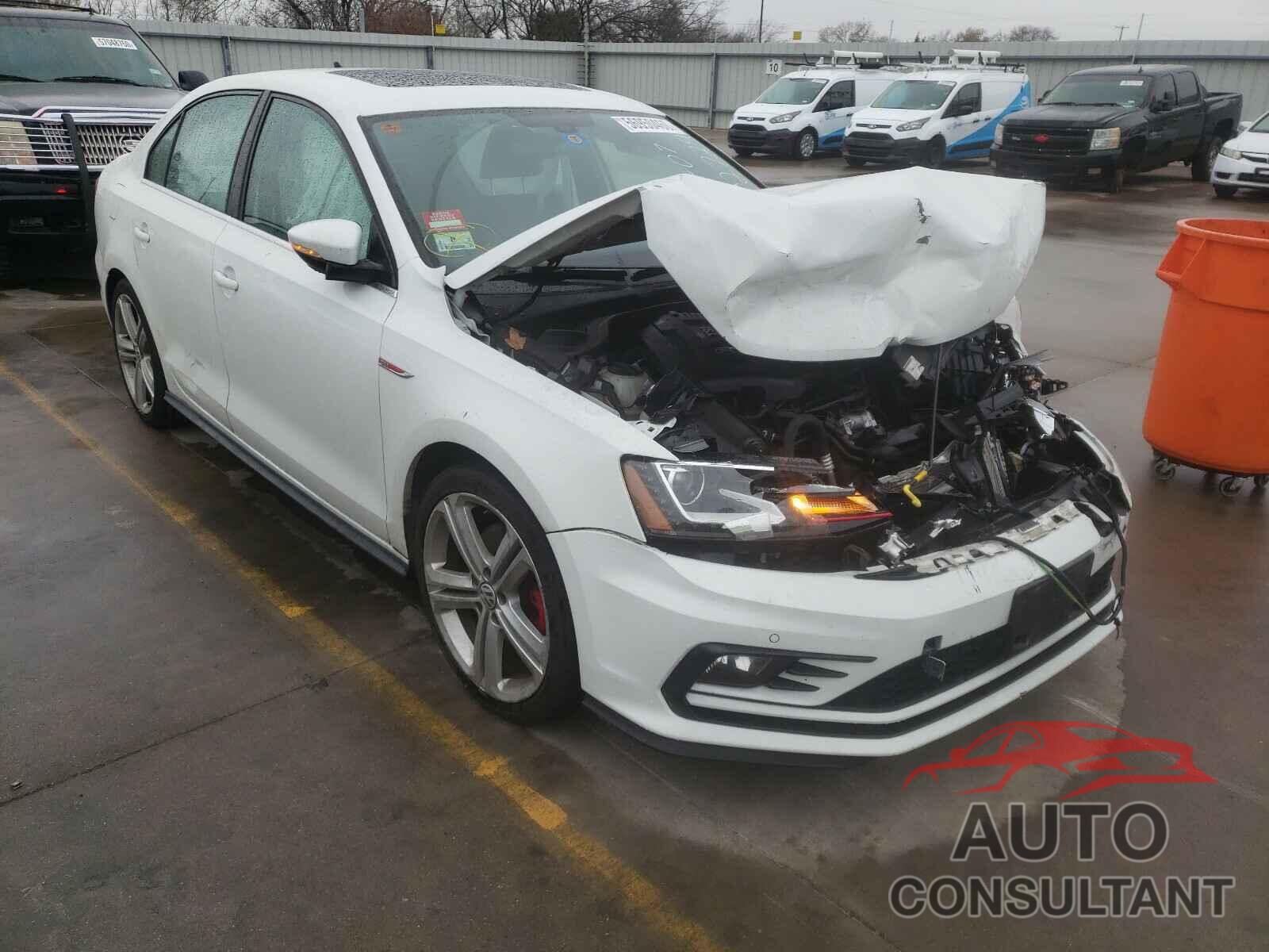 VOLKSWAGEN JETTA 2016 - 3VW5T7AJ1GM278813