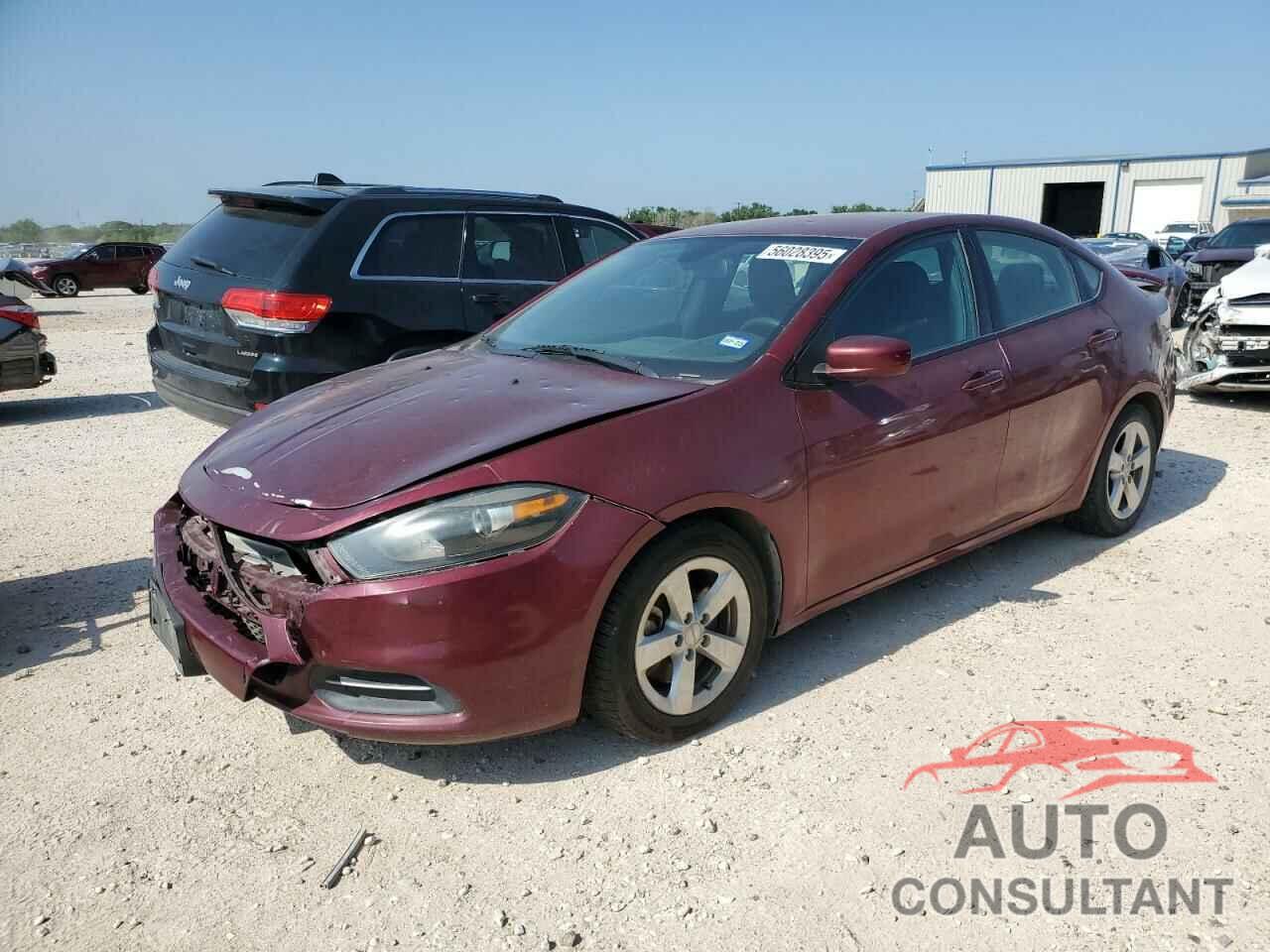 DODGE DART 2015 - 1C3CDFBBXFD299215