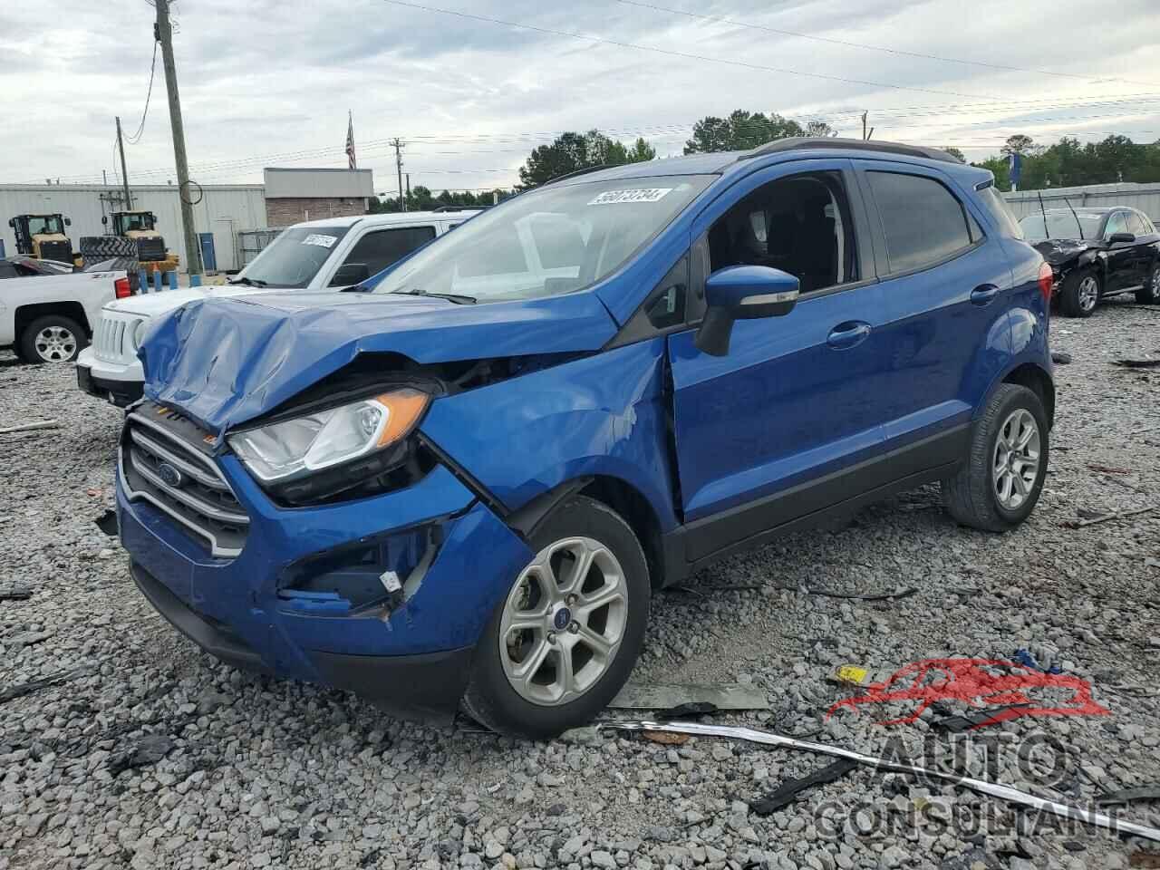 FORD ECOSPORT 2020 - MAJ3S2GE6LC383181