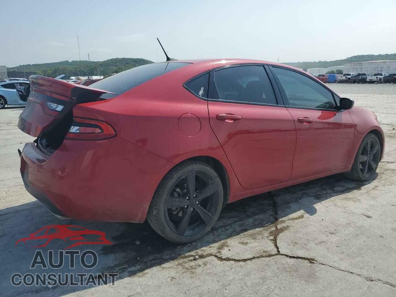 DODGE DART 2016 - 1C3CDFBB8GD609959