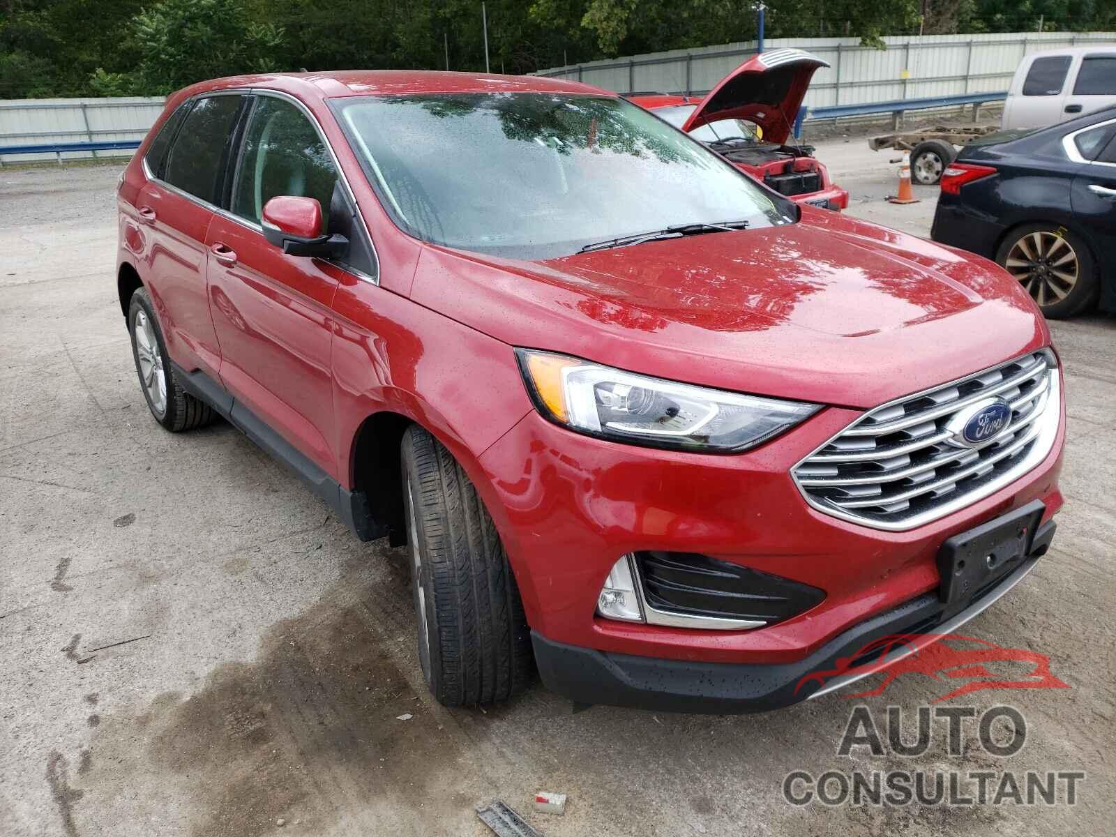FORD EDGE 2021 - 2FMPK4K90MBA18364