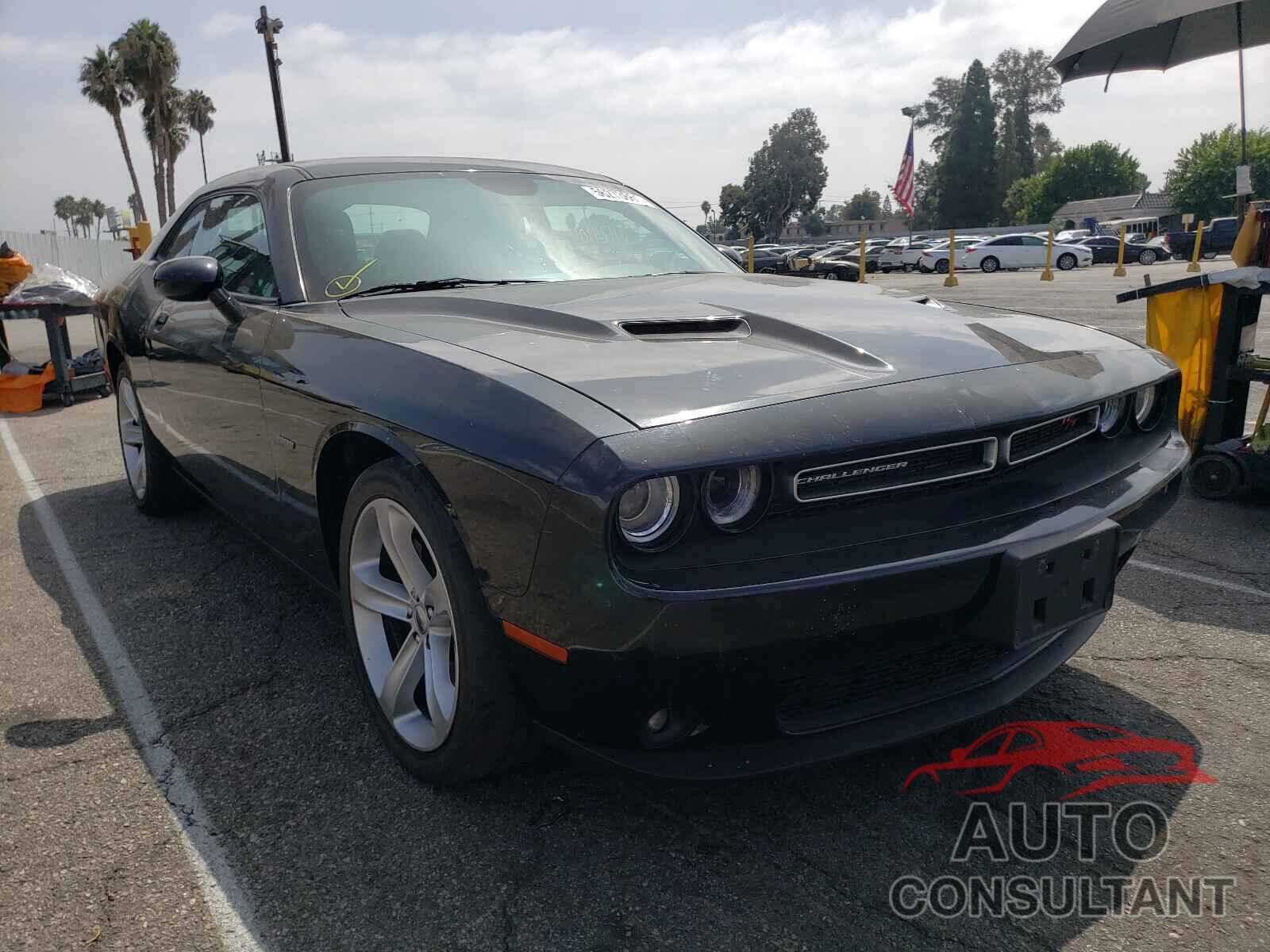 DODGE CHALLENGER 2017 - 2C3CDZBT1HH638329