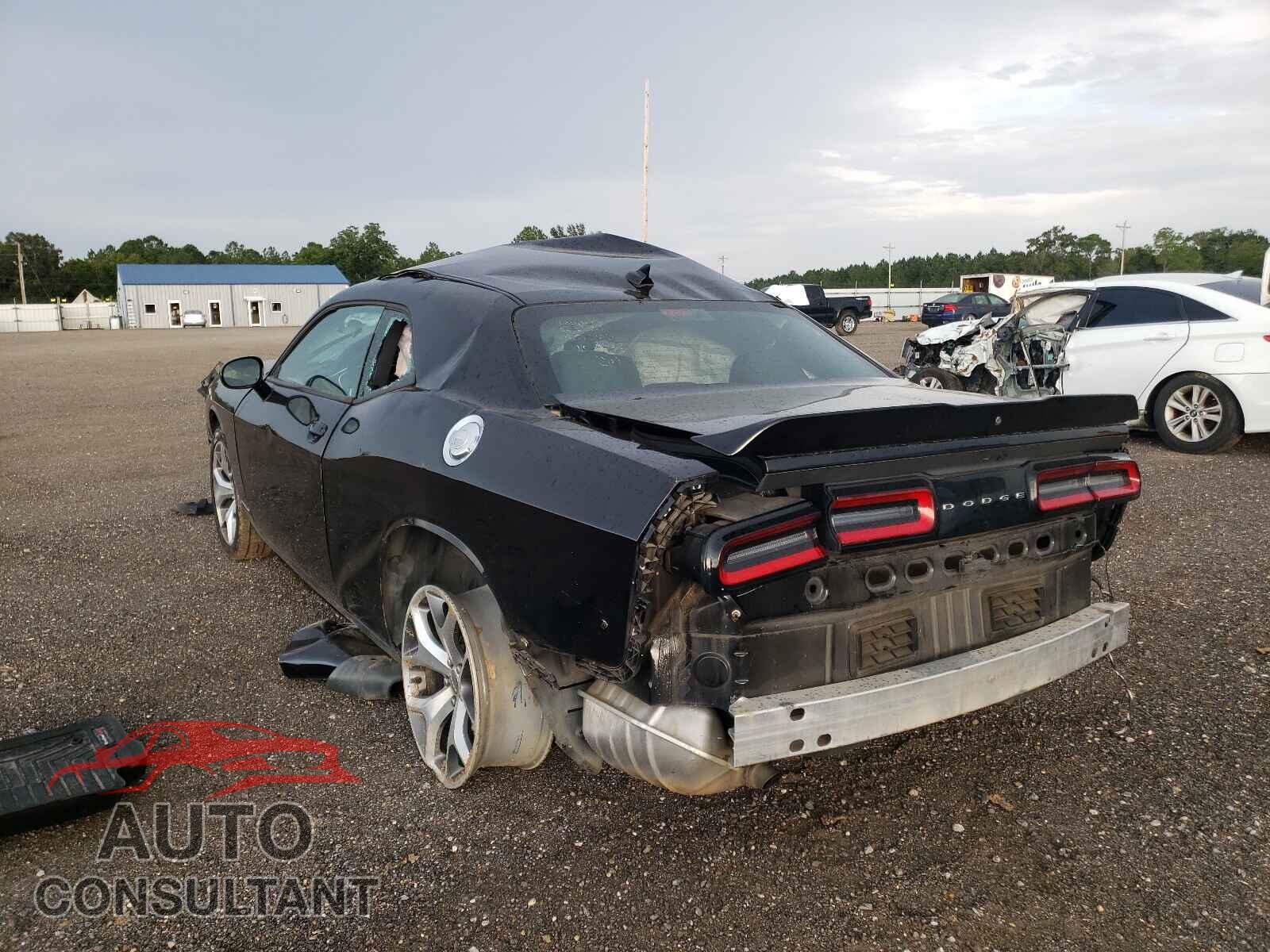 DODGE CHALLENGER 2016 - 2C3CDZAG0GH326330