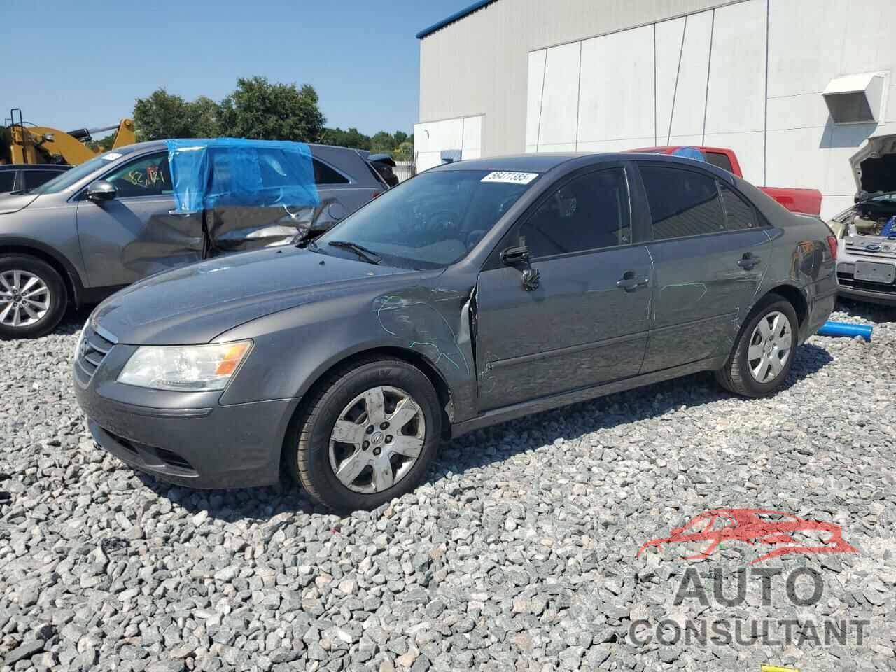 HYUNDAI SONATA 2010 - 5NPET4ACXAH595778