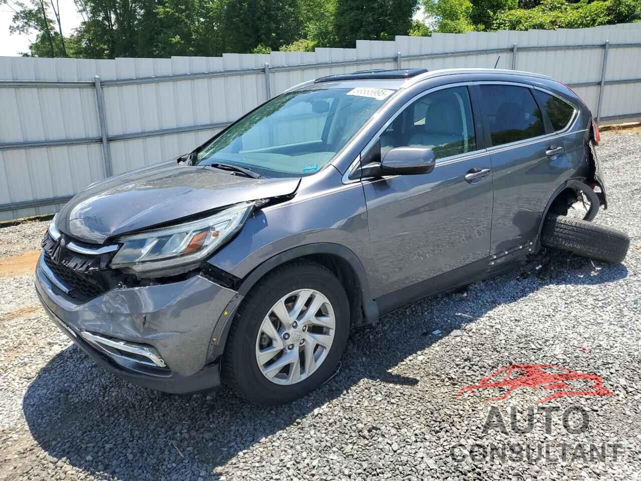 HONDA CRV 2015 - 2HKRM4H74FH677018