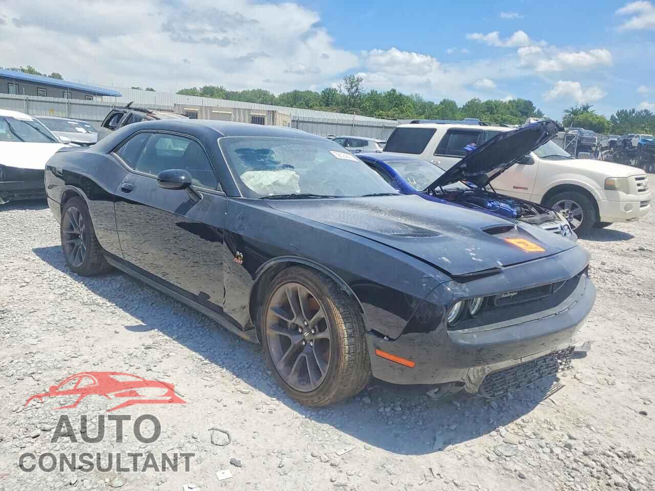 DODGE CHALLENGER 2023 - 2C3CDZFJ2PH694478