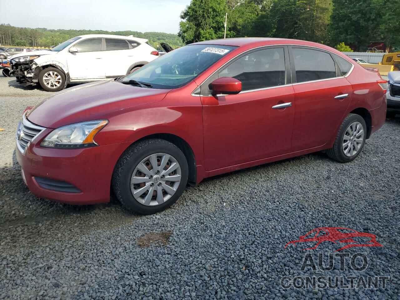NISSAN SENTRA 2014 - 3N1AB7AP6EL678414