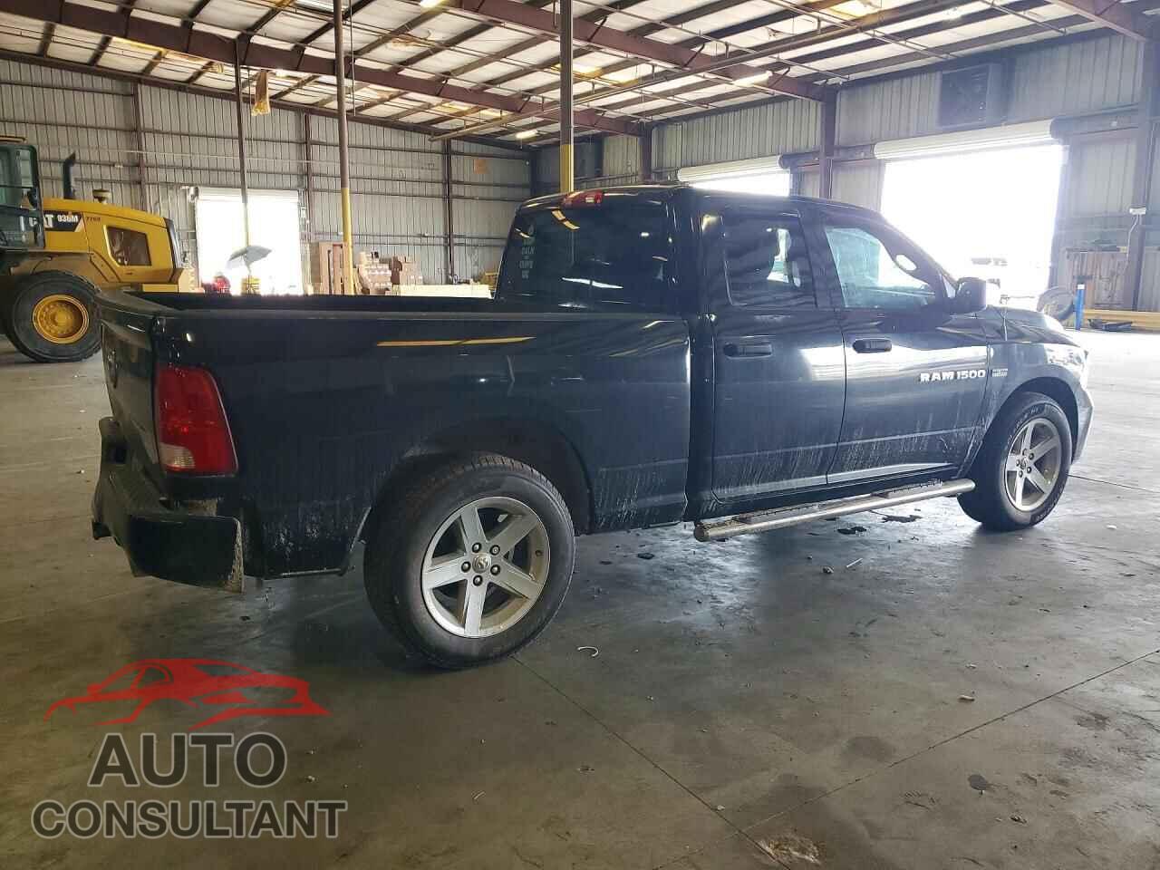 DODGE RAM 1500 2012 - 1C6RD6FT4CS212318