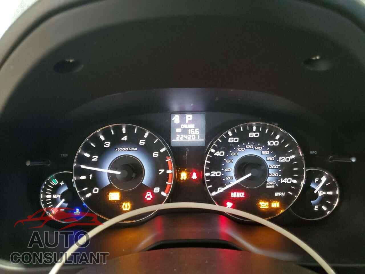 SUBARU OUTBACK 2010 - 4S4BRCAC1A3315233