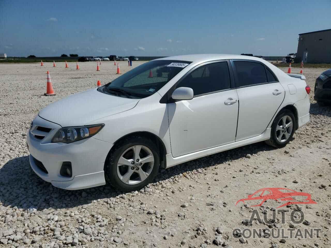 TOYOTA COROLLA 2011 - 2T1BU4EE6BC717195
