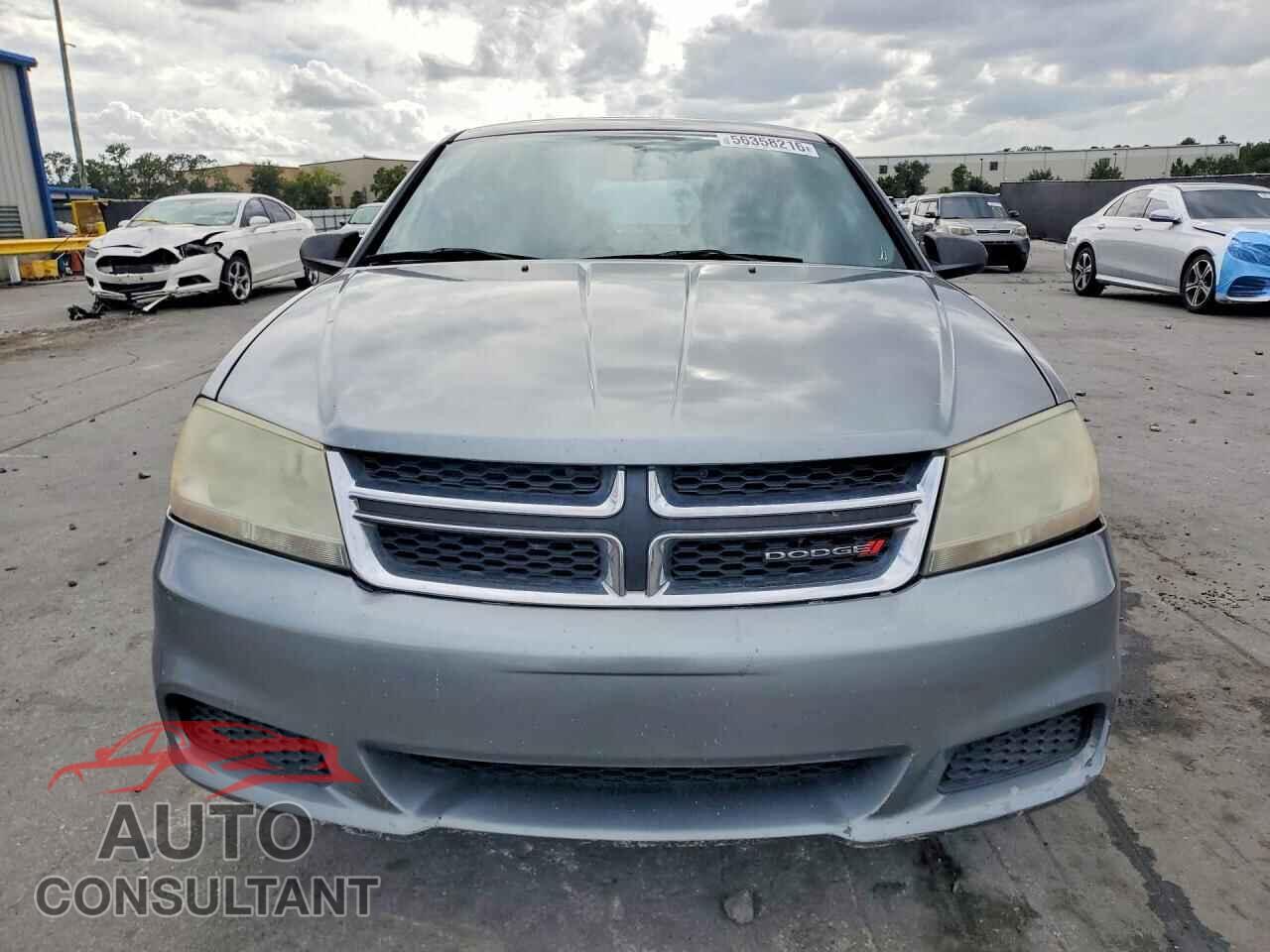 DODGE AVENGER 2013 - 1C3CDZAB6DN664323